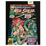 Marvel #6 Red Sonja "Beware the Sacred Sons of Set