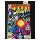 Marvel #6 Machine Man Quick Trick