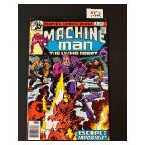 Marvel #8 Machine Man Super Escape