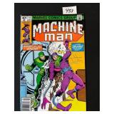 Marvel #14 Machine Man The Man Who Could Walk