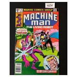 Marvel #16 Machine Man Baron Brimstone Sinister