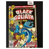 Marvel #4 Black Goliath Enter Stilt Man Exit Black