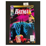DC #493 Batman Red Slash