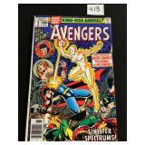 Marvel #8 The Avengers "Spectrums of Deceit"