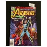 Marvel #185 The Avengers "The Yesterday Quest"