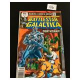 Marvel #3 Battlestar Galactica "Deathtrap"