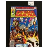 Marvel #5 Battlestar Gallactica