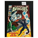 Marvel #62 The Mighty Avengers