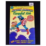 Captain America & Campbell Kids Battle of the