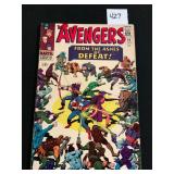 Marvel #24 The Avengers "From The Ashes of Defeat"