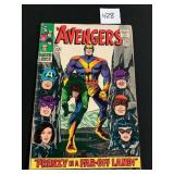 Marvel #30 The Avengers "Frenzy in a Far-Off Land"