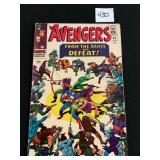 Marvel #24 The Avengers "From The Ashes of Defeat"