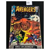 Marvel #23 The Avengers "Once An Avenger"