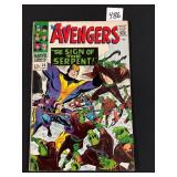 Marvel #32 The Avengers The Sign of the Serpent