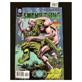 DC #10 Swamp Thing The Bloody Return of Arcane
