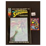 DC #500 The Adventures of Superman Life After