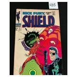 Marvel #5 Nick Fury, Agent of S.H.I.E.L.D. Scorpio