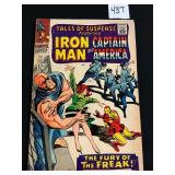 Marvel #75 Iron Man and Captain America