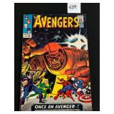 Marvel #23 The Avengers "Once an Avenger"