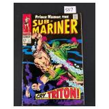 Marvel #2 Prince Namur Sub Mariner Cry  Triton