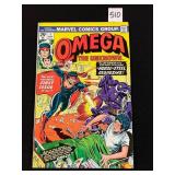 Marvel #1 Omega the Unknown A Horde of Steel