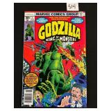 Marvel #1 Godzilla King of the Monsters The Coming