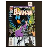 DC #503 Batman Night Becomes Woman