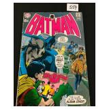 DC #222 Batman "Dead Till Proven Alive"