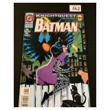 DC #503 Batman Knight Quest The Crusade