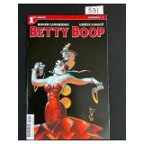 Dynamite #1 Betty Boop Enter the Lizard