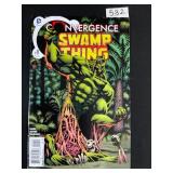 DC #1 Convergence Swamp Thing It