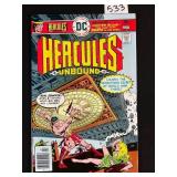 DC #5 Hercules Unbound War Among the Ruins