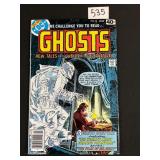 DC #78 Ghosts and the Supernatural
