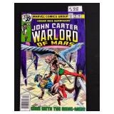 Marvel #19 John Carter Warlord of Mars Valiant Die