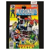 Marvel #2 The Micronauts Earth!