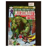 Marvel #7 Micronauts Adventure into Fear