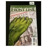 Marvel #1 of 6 World War Hulk Front Line
