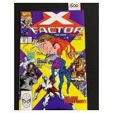 Marvel #53 X Factor Ghosts