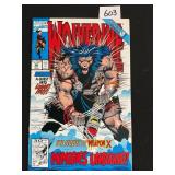 Marvel #48 Wolverine Dreams of Gore: Phase One