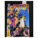 DC #12 Catwoman Fire in the Sky