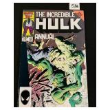 Marvel #15 The Incredible Hulk Annual "Body Double