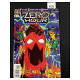 DC #4 Zero Hour The Countdown to Zero Hour