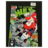 Marvel #378 The Incredible Hulk "Rhino Plastered"