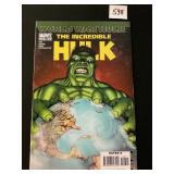 Marvel #106 World War Hulk The Incredible Hulk