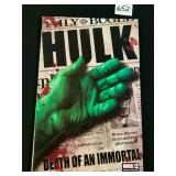 Marvel #25 Hulk Death of an Immortal
