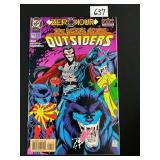 DC #11 Zero Hour The Death of the Outsiders