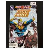 DC #16 Zero Hour Justice League Task Force Losers