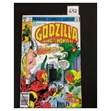 Marvel #23 Godzilla King of the Monsters King Once