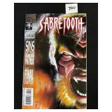 Marvel #4 Sabretooth Sins of the Fathers