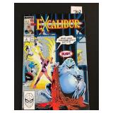 Marvel #2 Excalibur A Warwolf Possessed